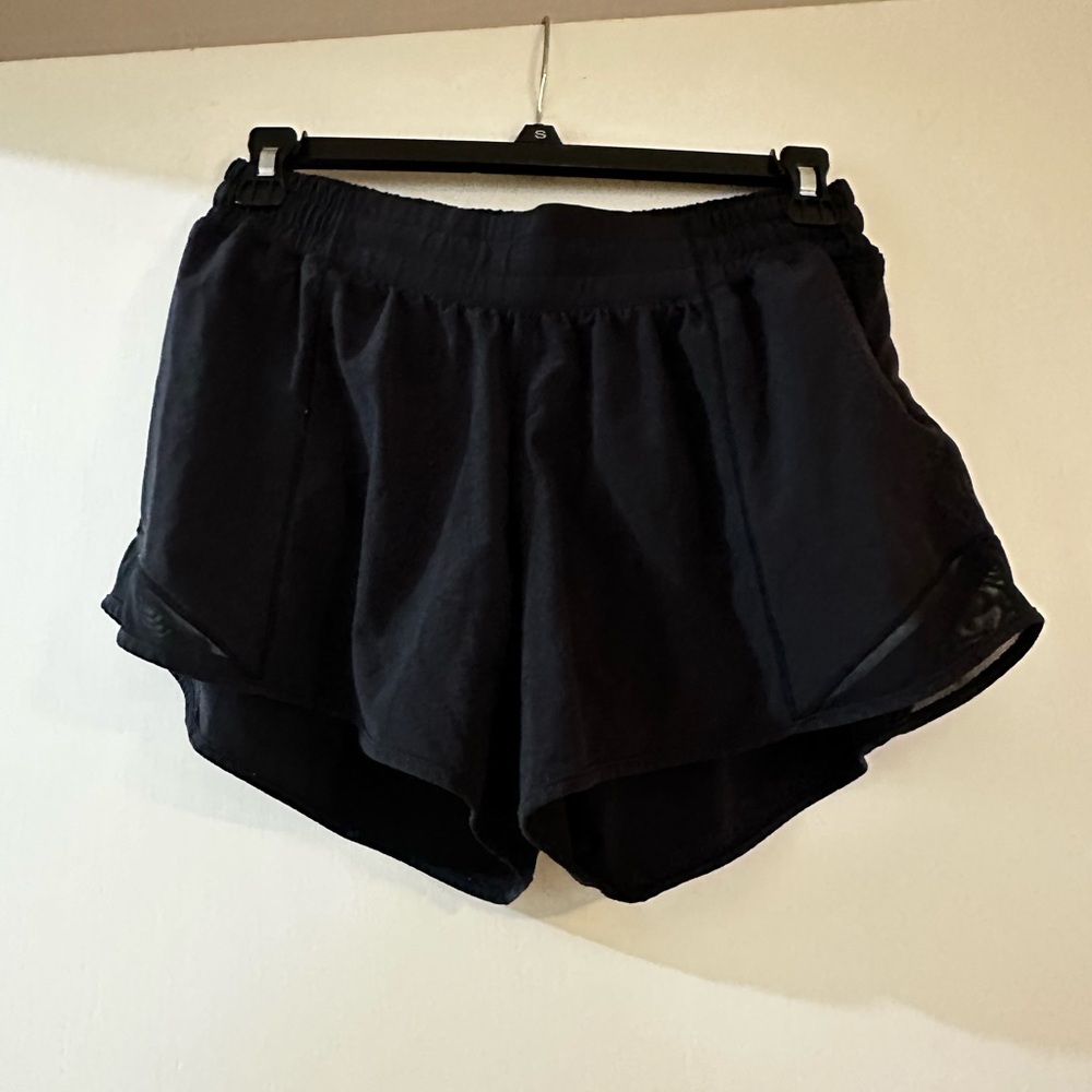 Black Women's Athletic Shorts